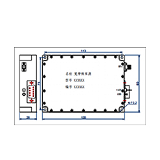 宽带频率源模块