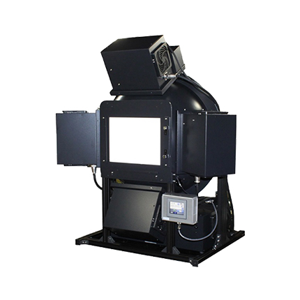 球面扩散板光源