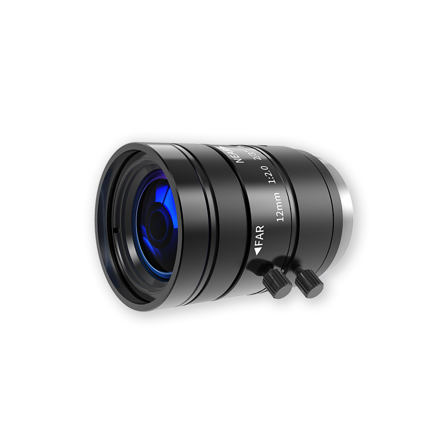 12mm 2/3" F2.0 5M Fixed Focal Length Lens