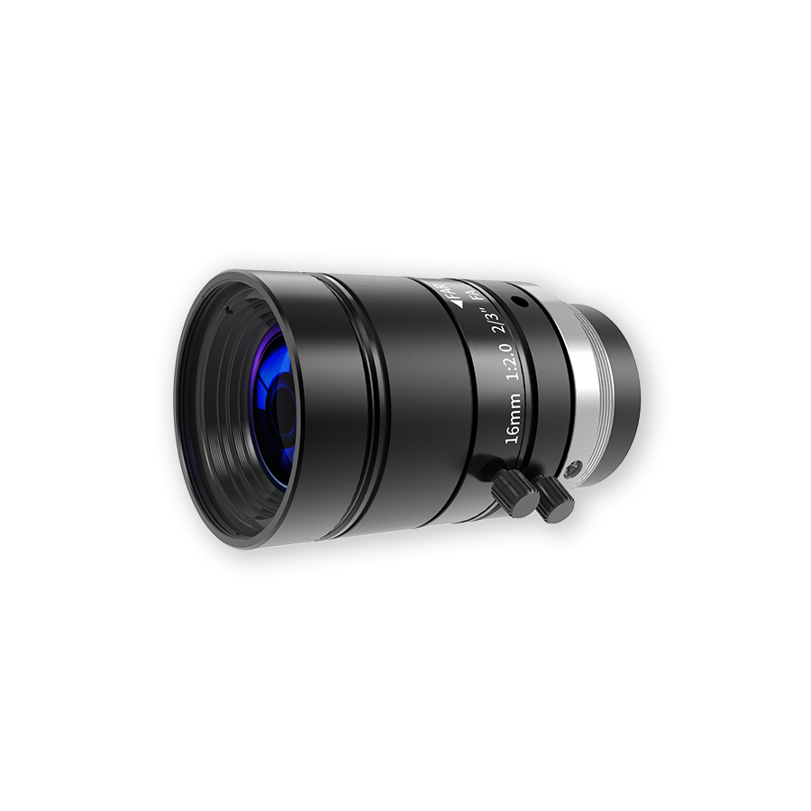 16mm 2/3" F2.0 5M Fixed Focal Length Lens