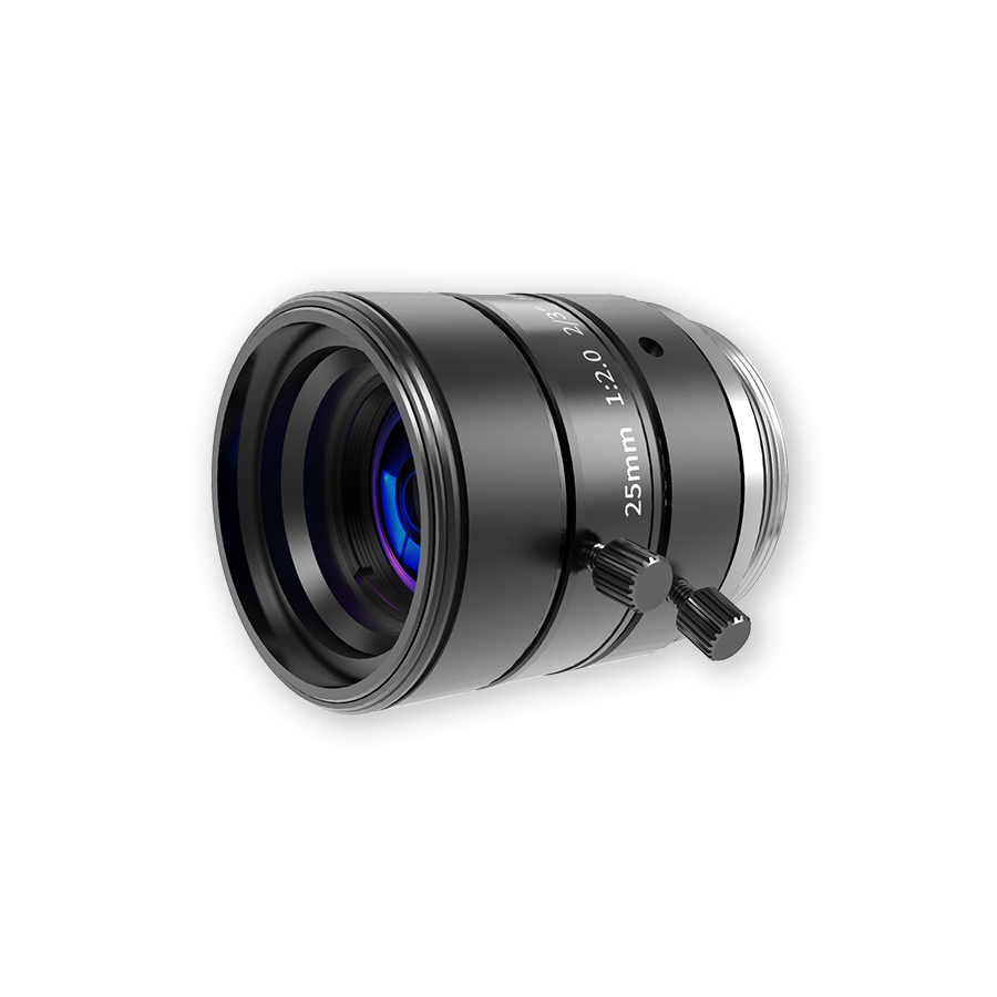 25mm 2/3" F2.0 5M Fixed Focal Length Lens