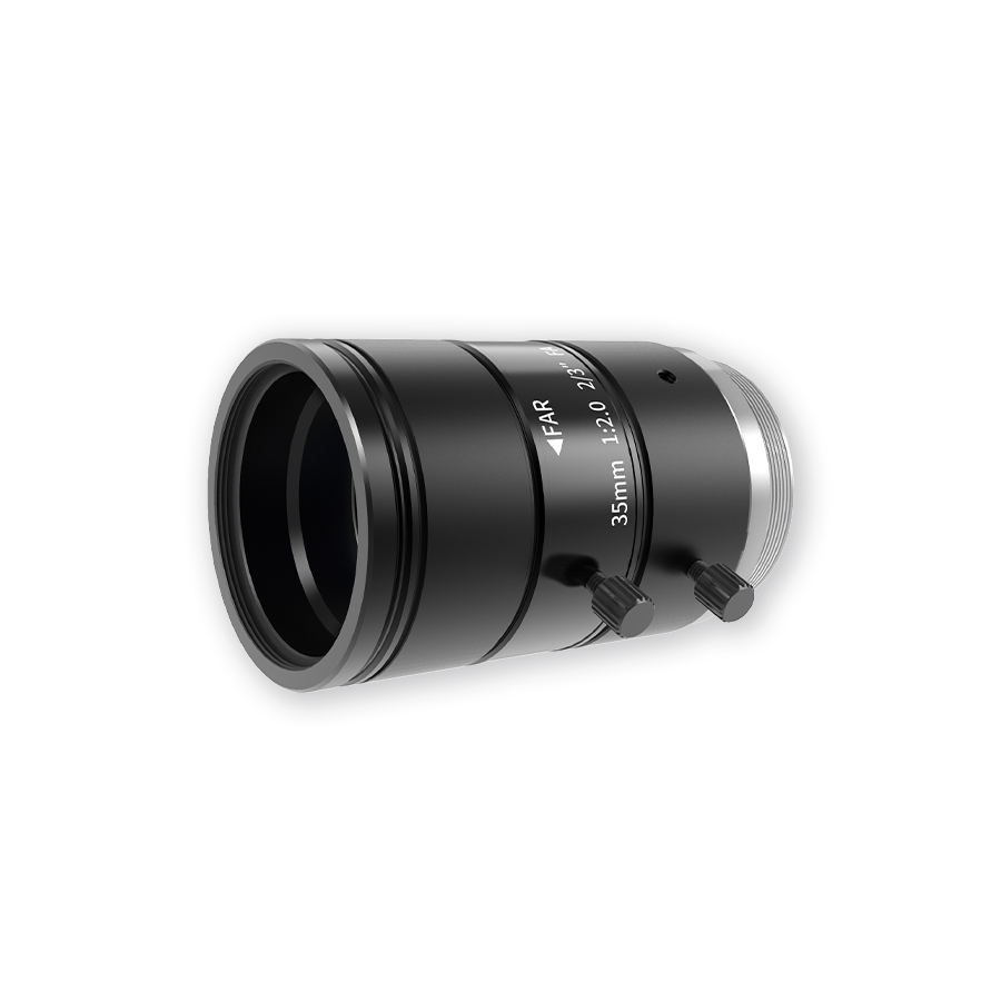 35mm 2/3" F2.0 5M Fixed Focal Length Lens