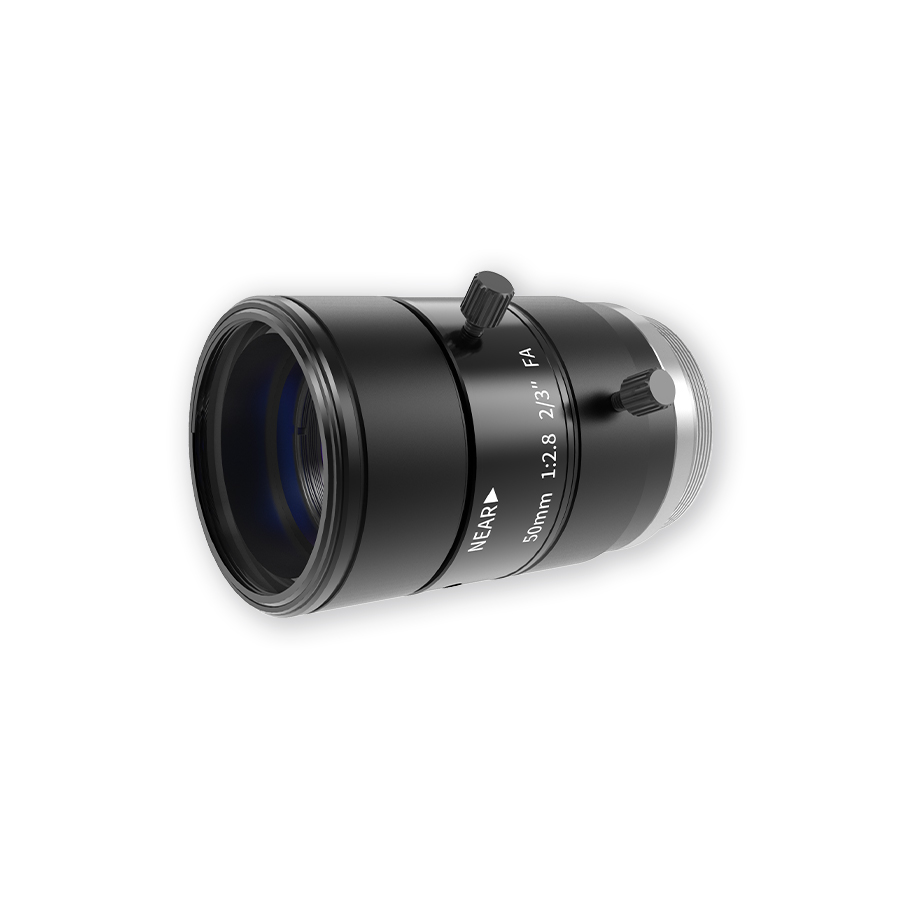 50mm 2/3" F2.8 5M Fixed Focal Length Lens