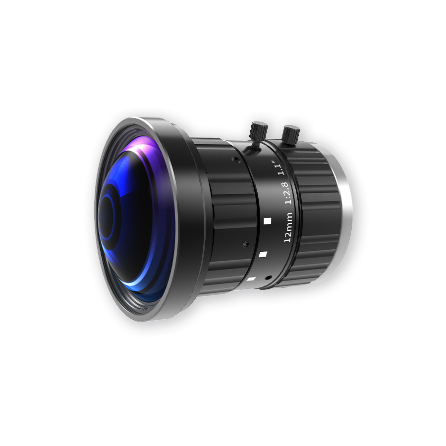 12mm 1.1" F2.8 12M Fixed Focal Length Lens