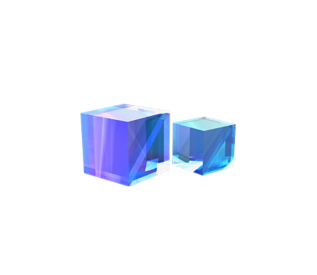 High Energy Polarizing Beamsplitter Cube