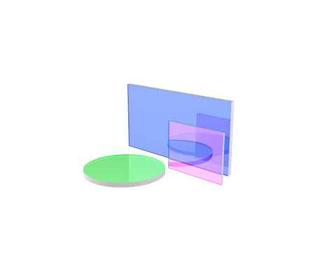 Nd:YAG Harmonic Beam Splitter