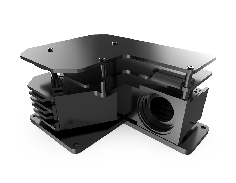 3D scanning optical machine