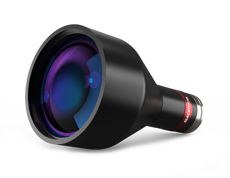 GA Large FOV Double Telecentric Lenses