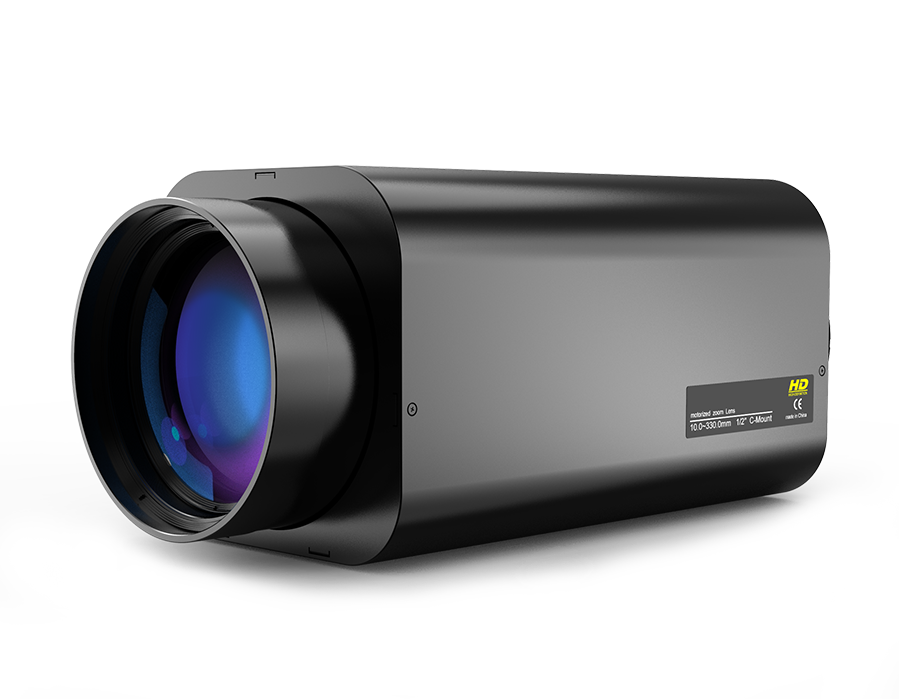 HD &Through Fog Motorized Zoom Lenses