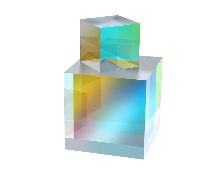 Laser Line Polarizing Cube Beamsplitter