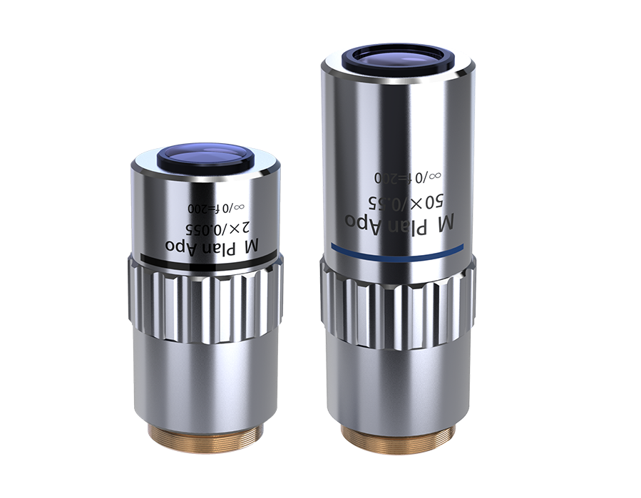 Infinity Corrected LWD Microscope Objectives