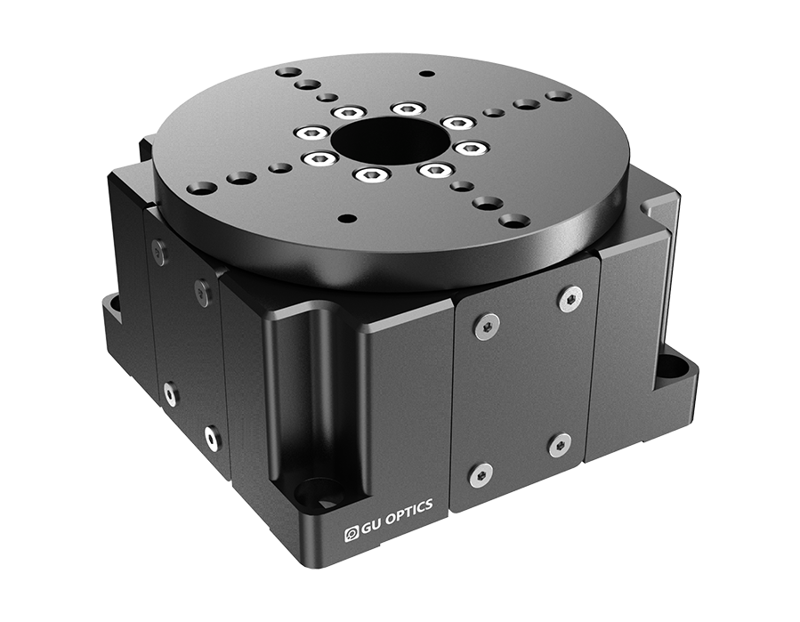 Motorized Nano Rotation Stages