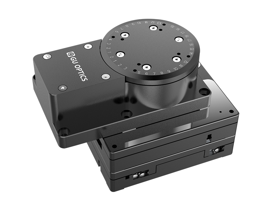X-Y-Φ Motorized Nano Displacement Stages