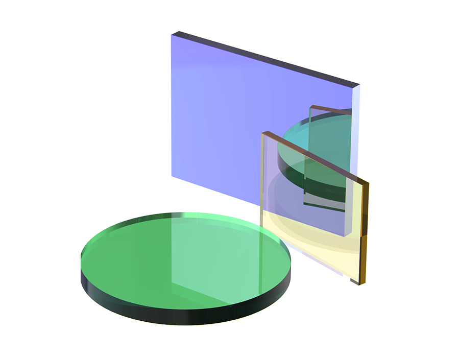 Coloured Glass Bandpass Filter