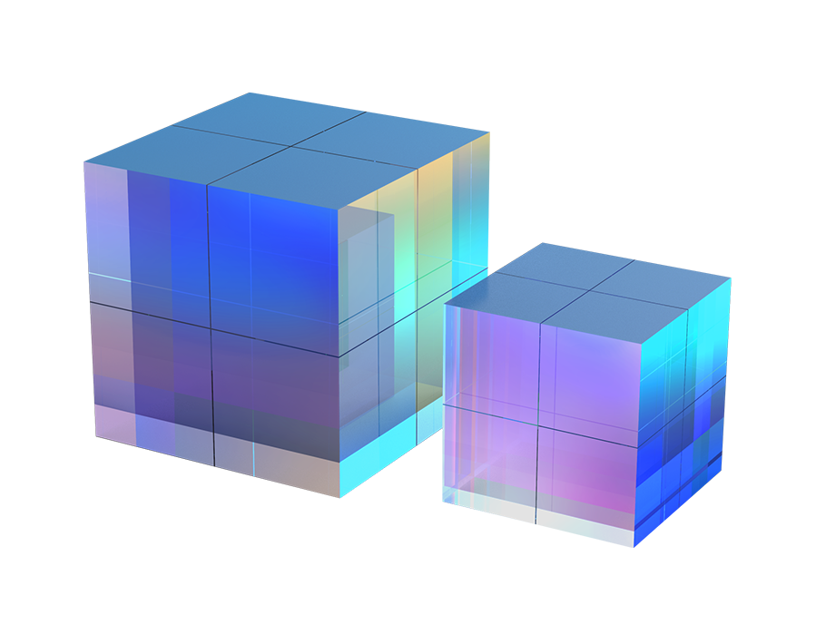 Cubic Reference Prism