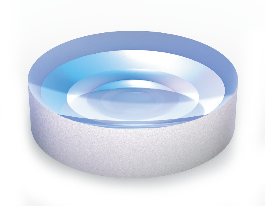 Calcium Fluoride （CaF2）Double-Concave (DCV) Lenses