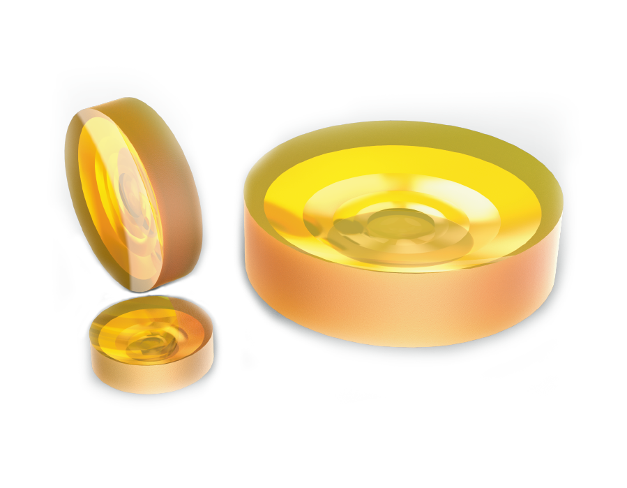 Zinc Selenide (ZnSe) Double-Concave (DCV) Lenses