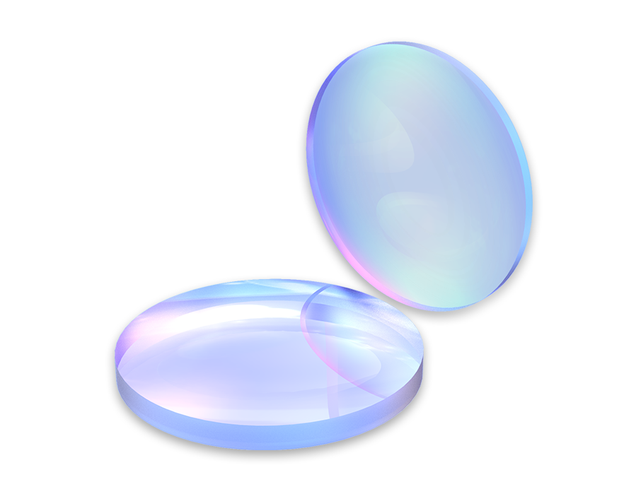 Calcium Fluoride（CaF2）Double-Convex (DCX) Lenses