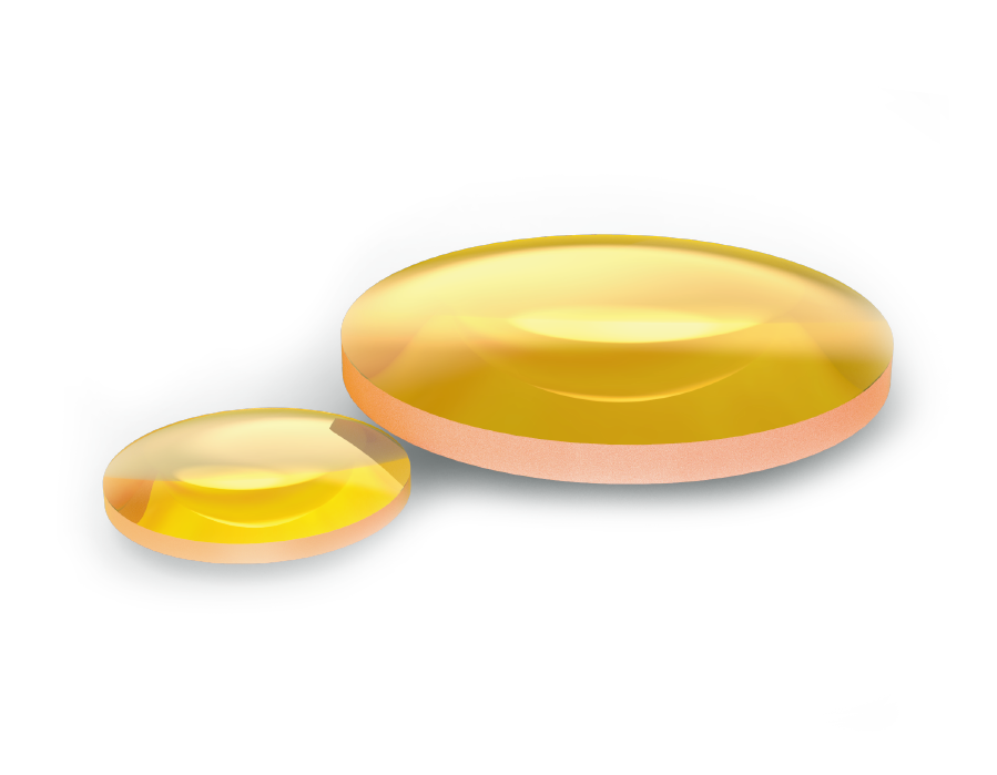 Zinc Selenide (ZnSe) Double-Convex (DCX) Lenses