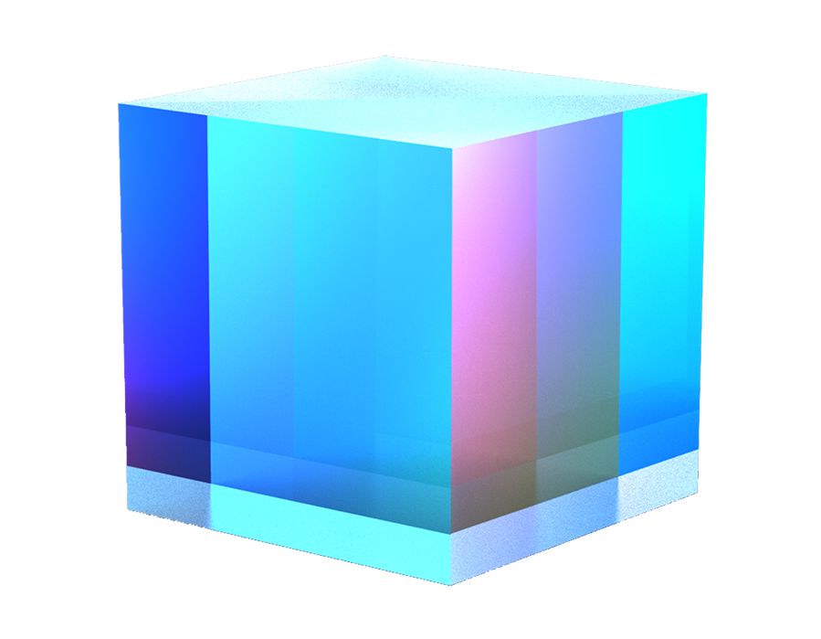 Non-polarizing cube Beamsplitters
