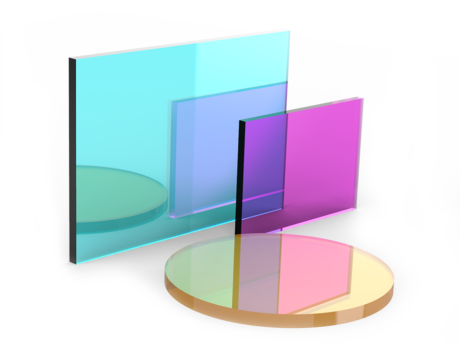 Economic plate Beamsplitters