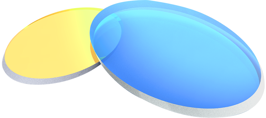 Elliptical Plate Beamsplitters