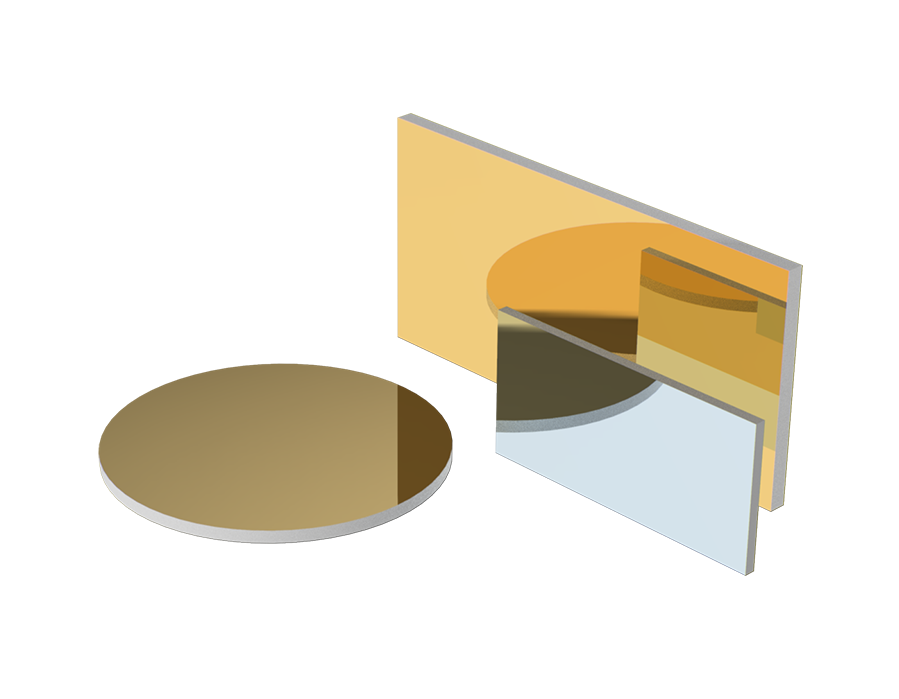 H-K9L Standard Precision Flat Mirror