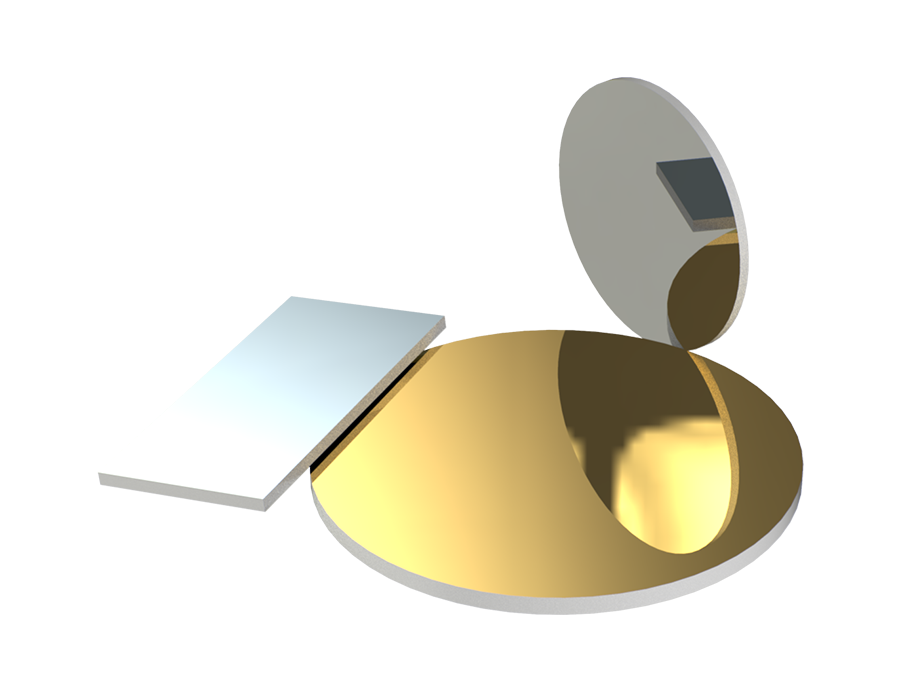 Fused Silica Standard Precision Flat Mirror