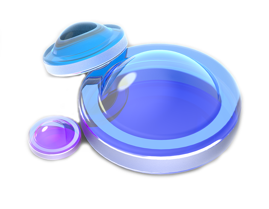 Moulded Aspheric Lenses