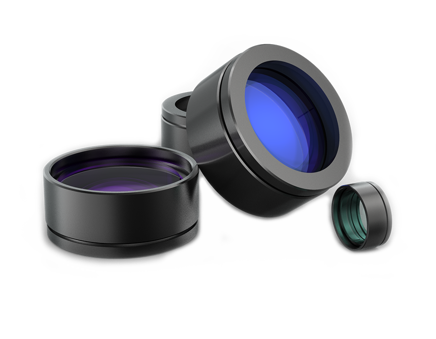 Mounted Positive Achromatic Lens 