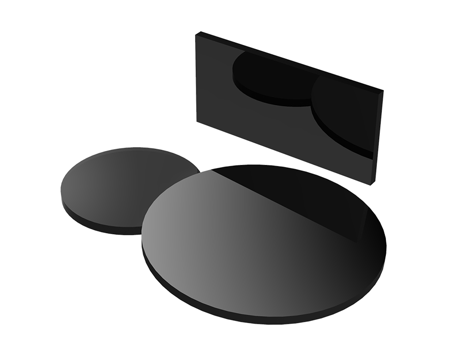 VIS Metal coated Neutral Density Filter