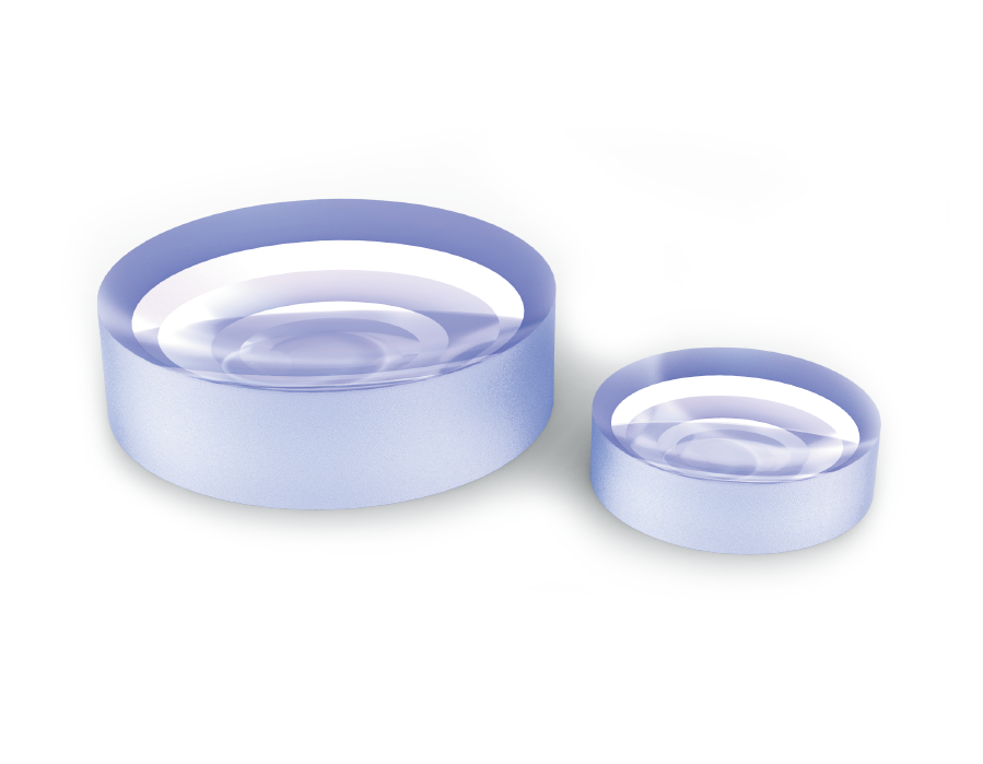 Calcium Fluoride（CaF2）Plano-Concave Lenses