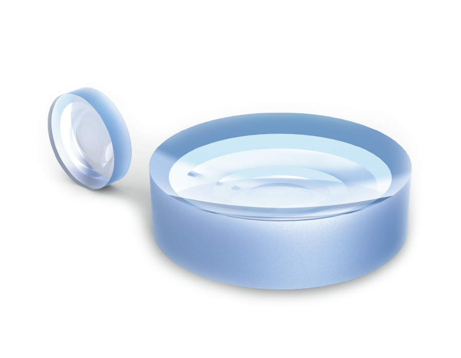 H-K9L Plano-Concave （PCV）Lenses