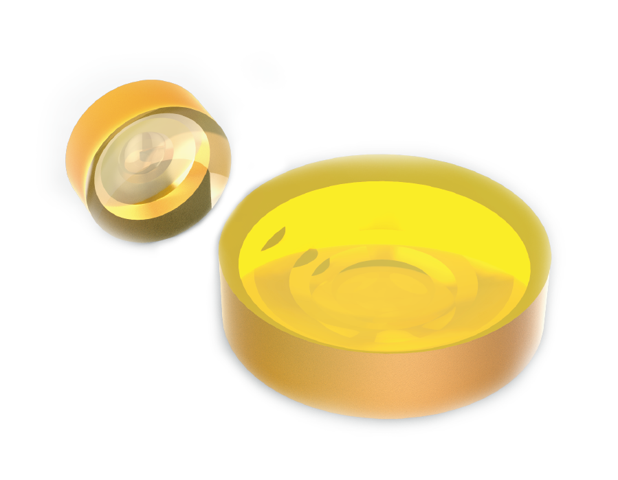 Zinc Selenide (ZnSe) Plano-Concave (PCV) Lenses