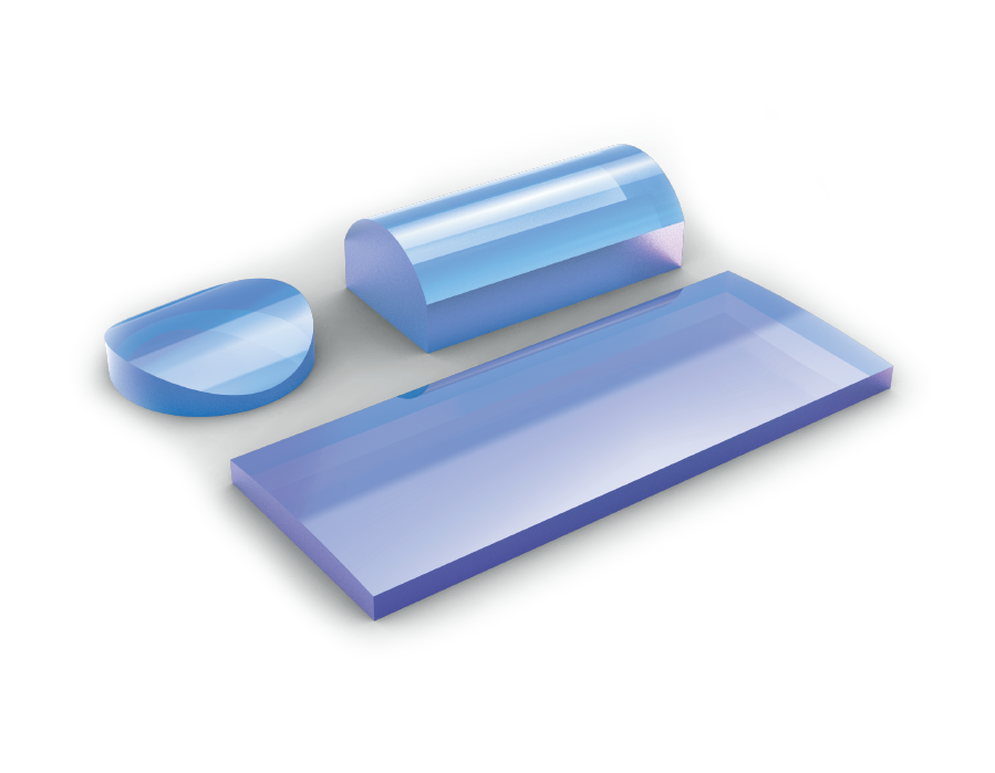 UV Fused Silica PCX Cylinder Lenses