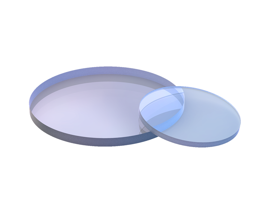 High Precision H-K9L Dual Surface Optical Flats