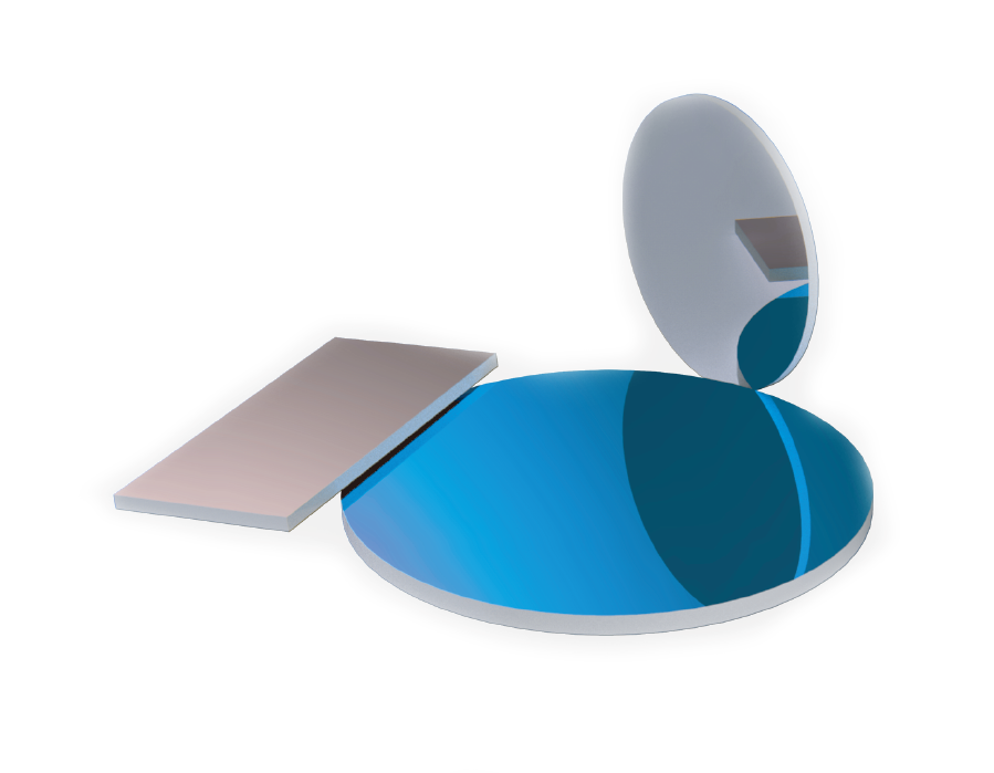 Fused Silica High Precision Flat Mirror