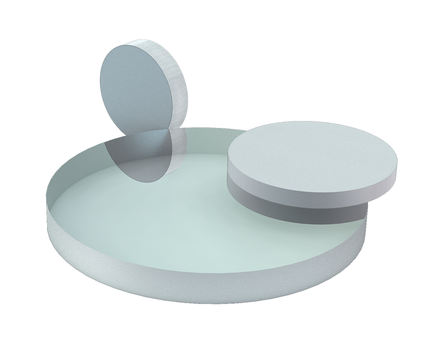 UV Fused Silica Single Surface Optical Flats