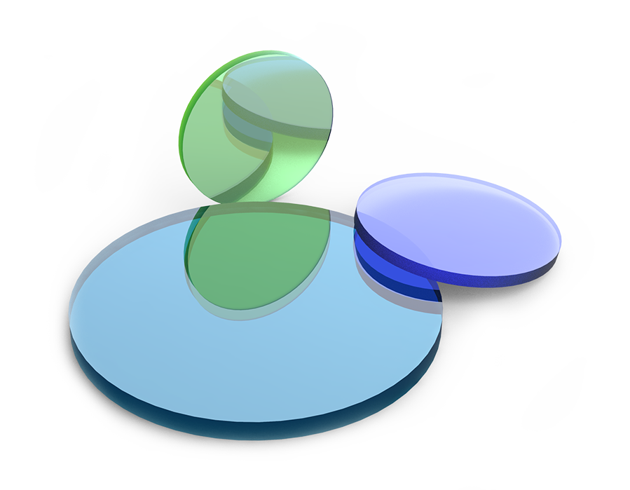 λ/10 Visible Windows