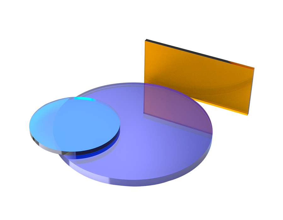UV Wedge Plate Beamsplitter