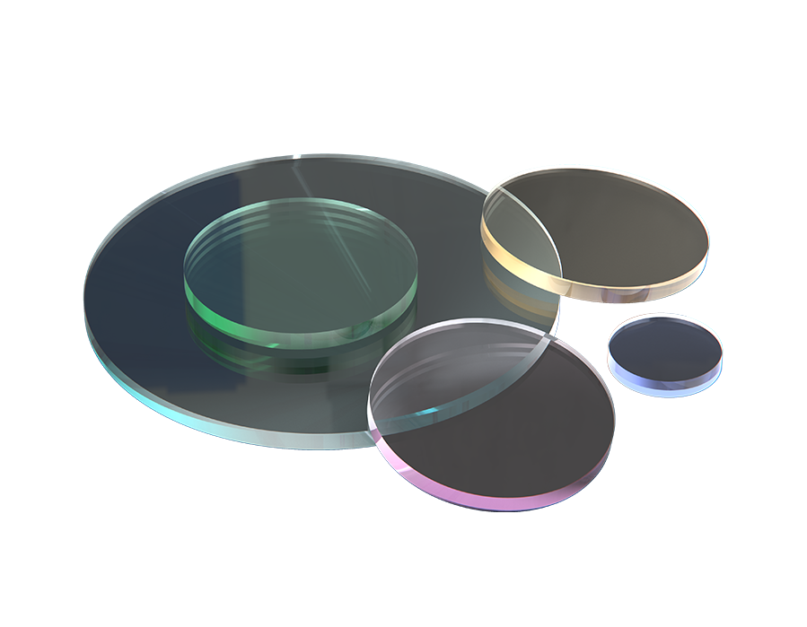 Glued Zero Order λ/4 Waveplate (Retarder)