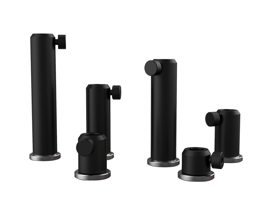 3 Holes Magnetic Base Post Holder