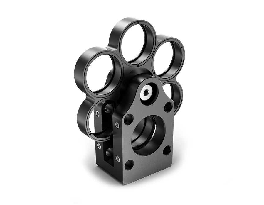 30mm Cage System Filter Wheels