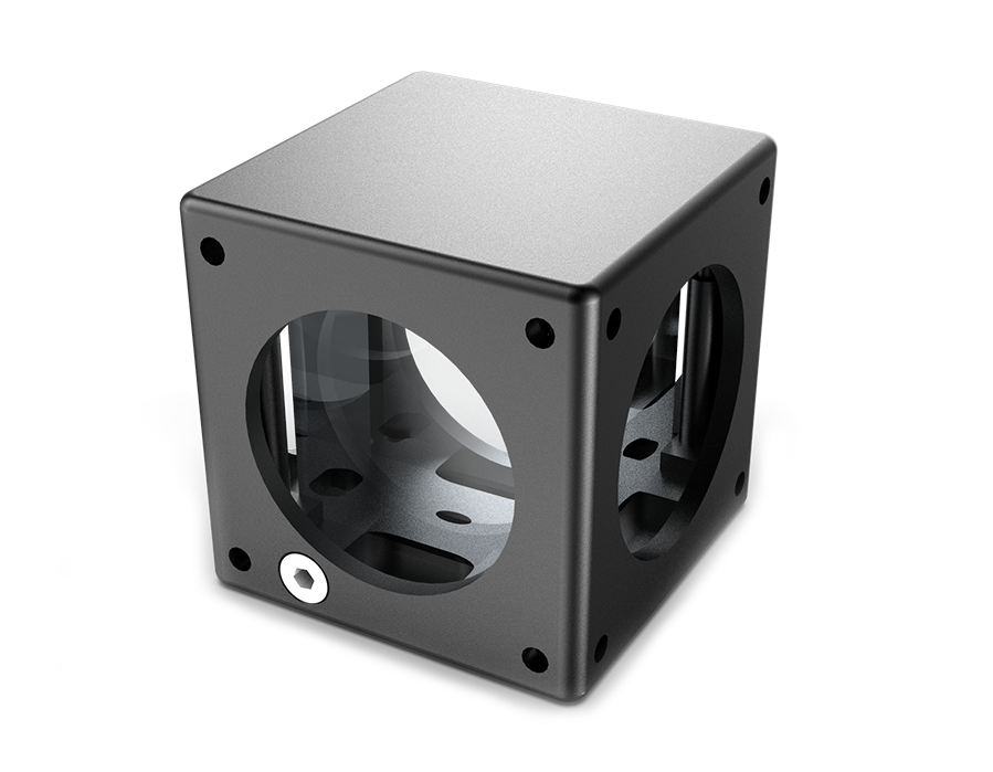 30 mm Cage Cube for Beamsplitter Cubes