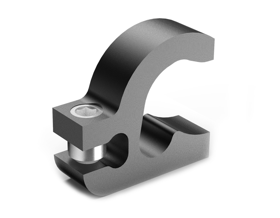 Cage Plate Stops for Rods