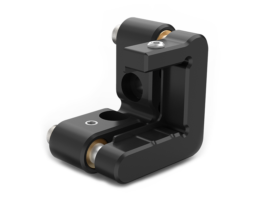 Kinematic Mounts for Rectangular Optics