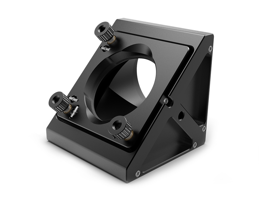 60 mm Cage Right-Angle Mirror Mount