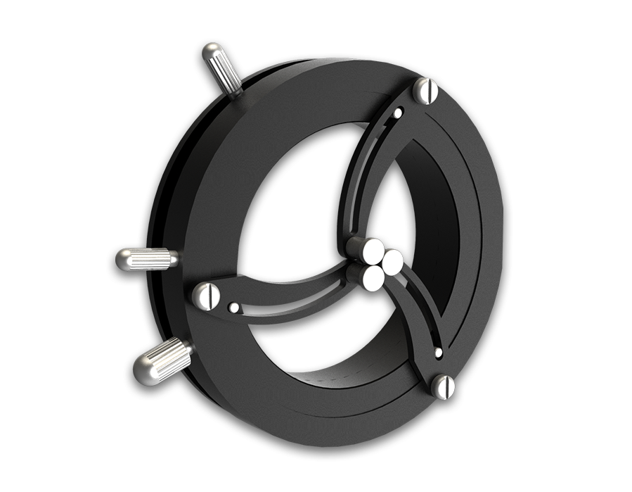 Self-Centering Lens Mounts