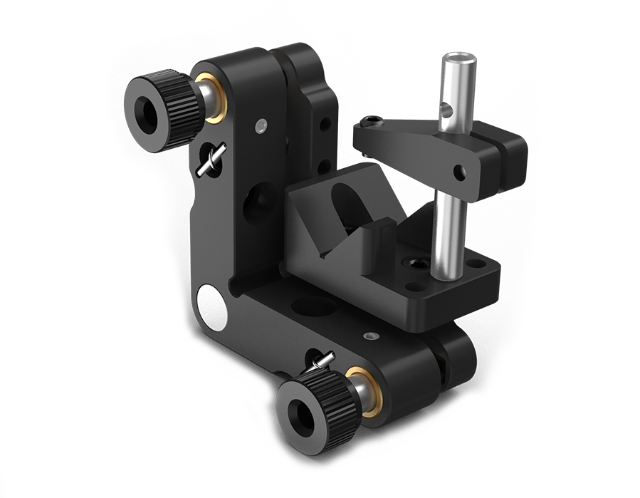 Post Mountable Kinematic V-Mounts