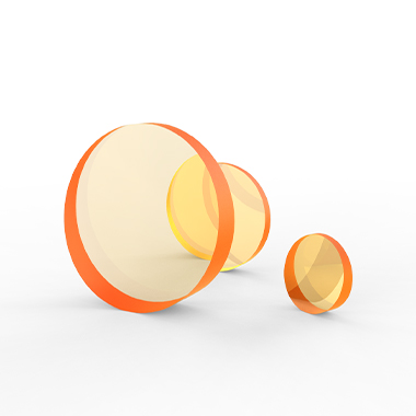 IR Wedge plate Beamsplitters Φ12.7mm 50R/50T IR Calcium Fluoride (CaF2) Single Crystal